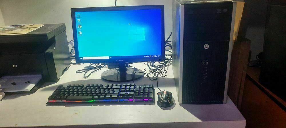 Компьютер Core i3 ozu 8 gb hdd 500gb