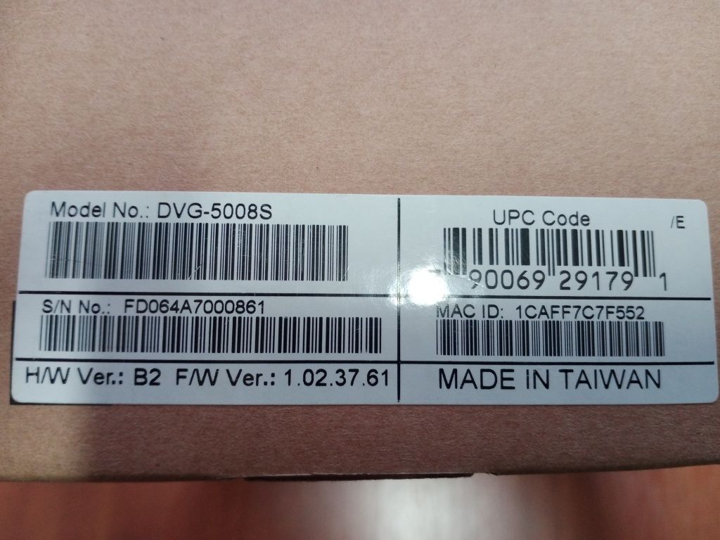 Голосовой шлюз D-Link DVG-5008S