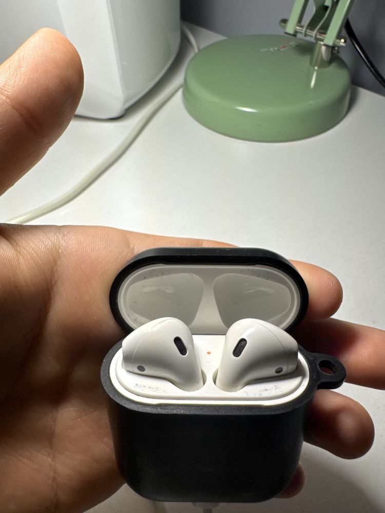 airpods 1 бу рабочие!