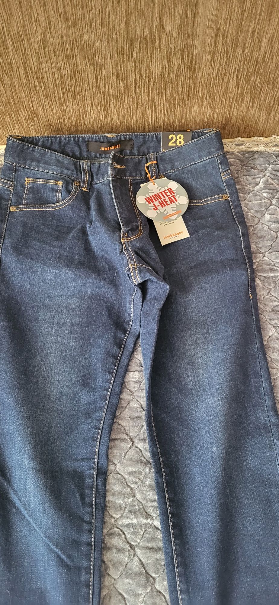 Джинсы skinny fit
