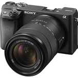 Sony 6400 объектив kit 18/135