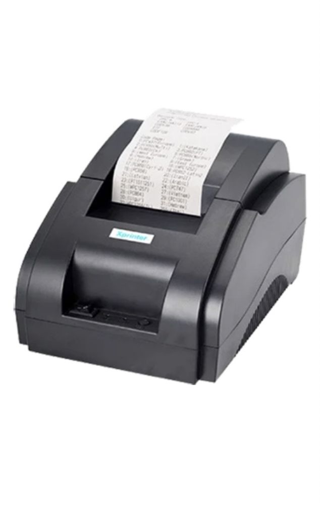 Принтер чеков Xprinter XP-58IIZ / Чековый принтер