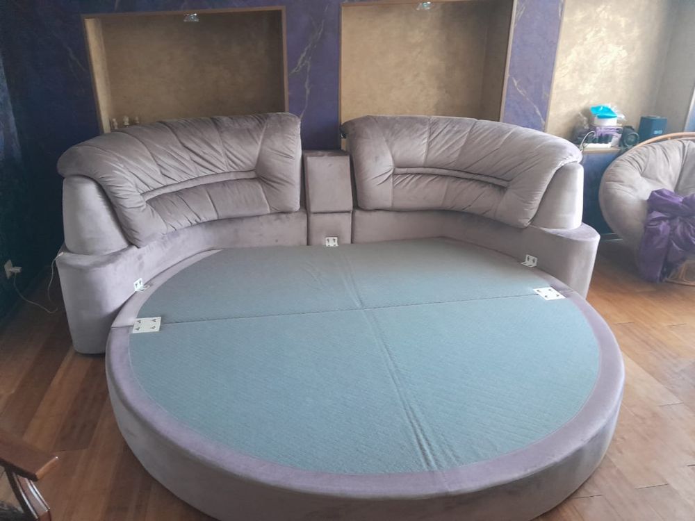 Продам кровать круглую