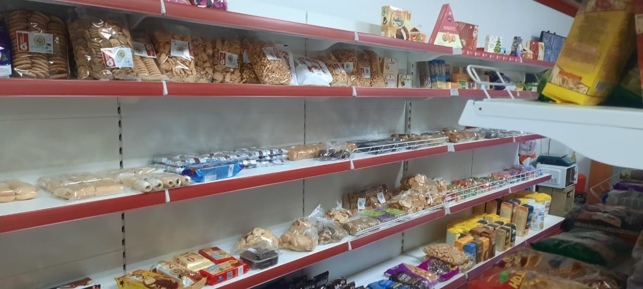 Сдаётся продуктовый магазин 100кв