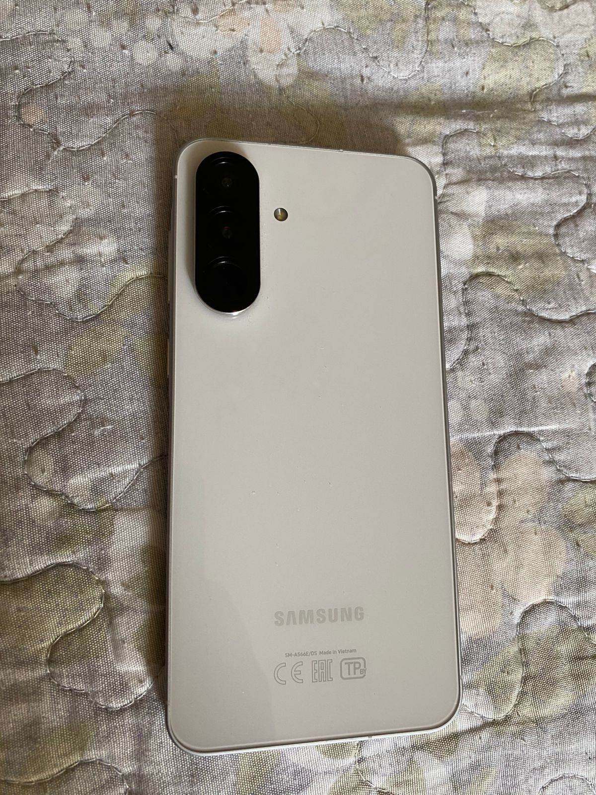 Обмен Samsung A56 white