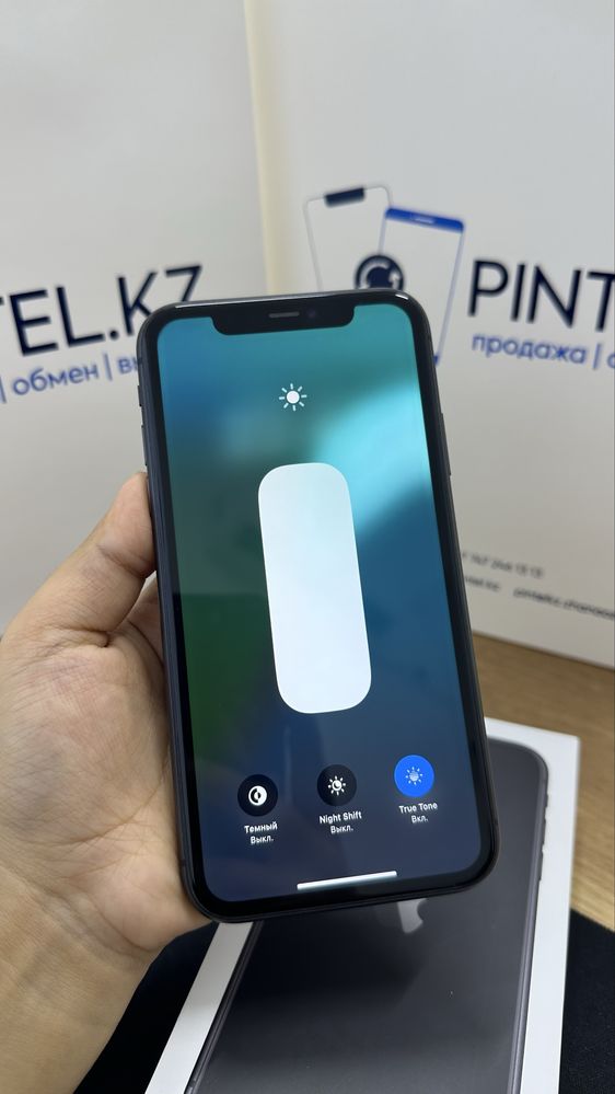 Ip 11 128 gb 74% Black Pintel.kz