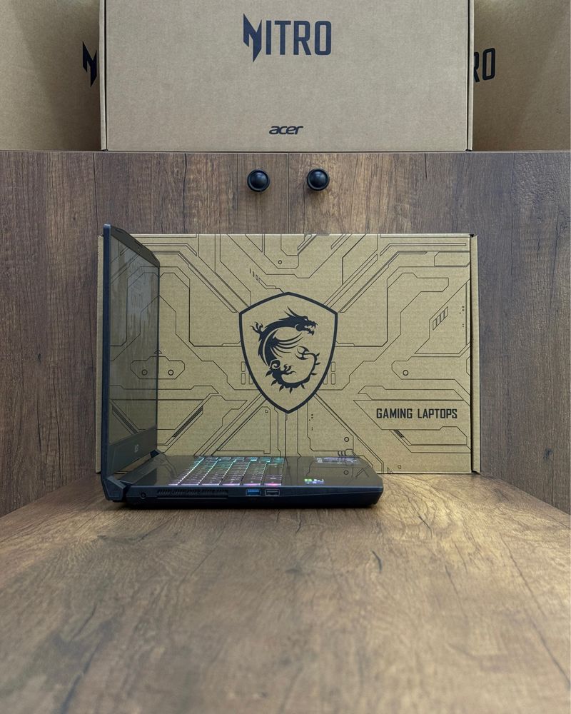 Игровой Ноутбук MSI KATANA 15 / CORE I7 / RTX 4070 / 32GB / 1024GB