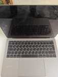 Macbook pro 13 , A1708 рабочий,  разбит экран, на запчасти