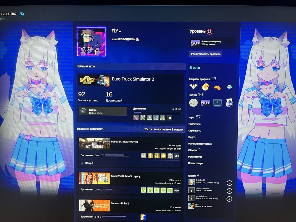 Аккаунт Steam ++