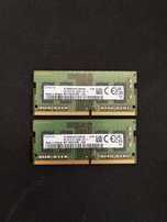 Samsung ddr4 2x4 GB ноутбучное ОЗУ