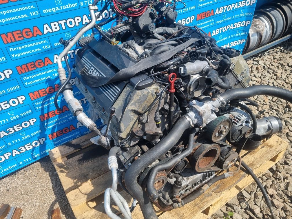 Двигатель М62 В35 на БМВ