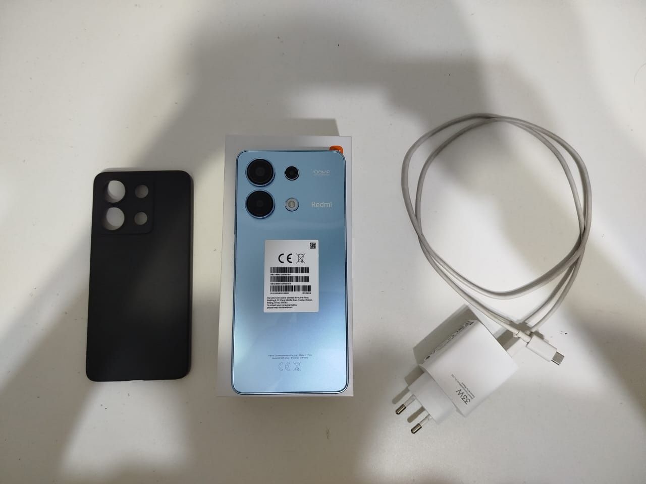 Redmi Note 13 4g 8/256
Камера: