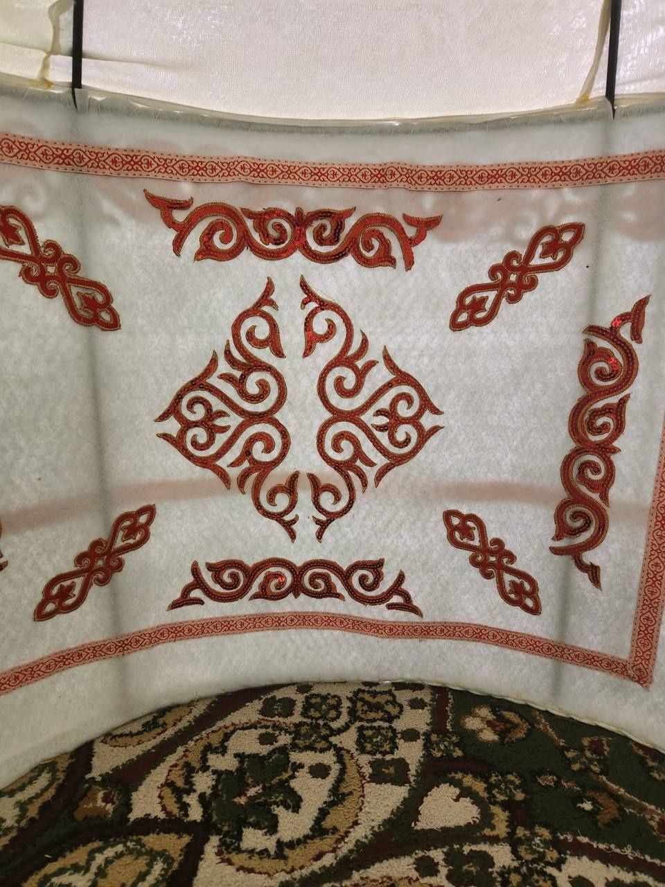 Декоративная юрта