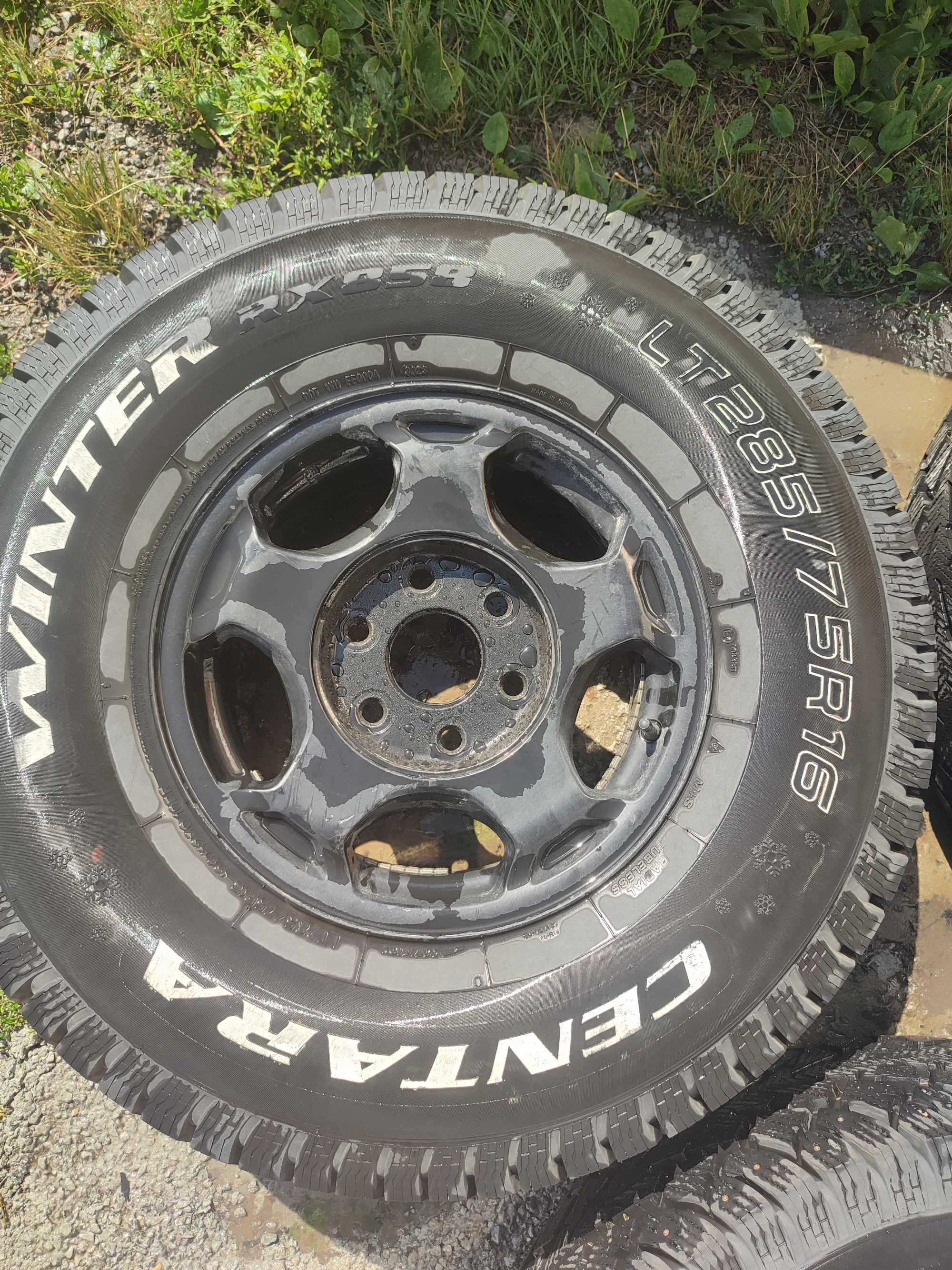 Диски Оригинальные GMT800 с шинами Centara Winter 285/75 R16