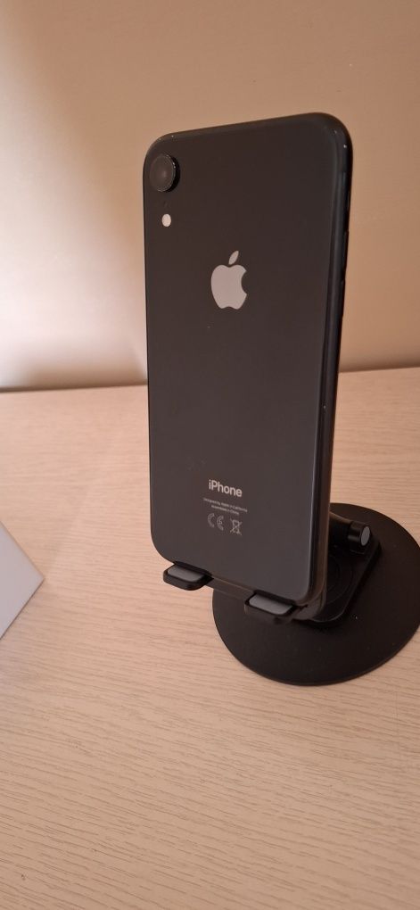 iPhone XR 64 GB Black | 100% батарея| Коробка и оригинальные наклейки!