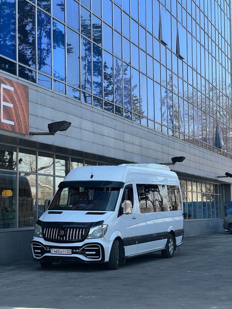Аренда автобуса и микроавтобуса с водителем