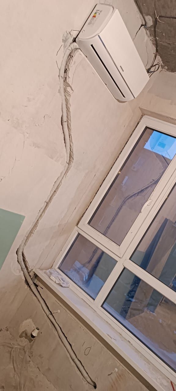 Установка кондиционера, Переустановка,Орнату, Монтаж, Демонтаж,Фреон.