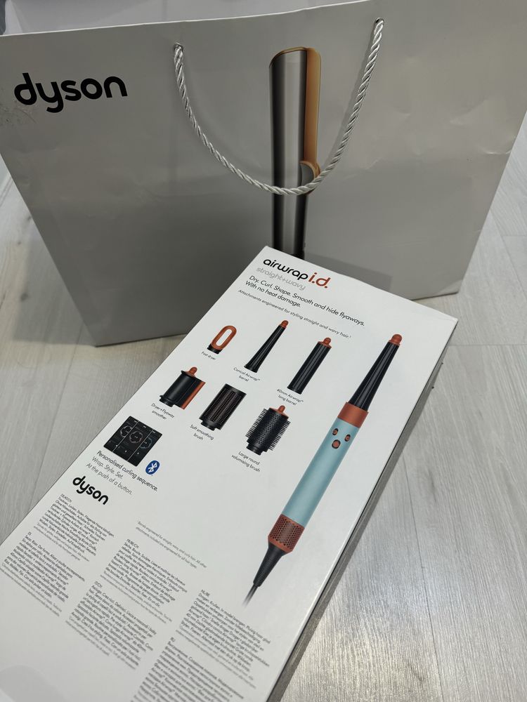 Новый Dyson airwrap i.d.