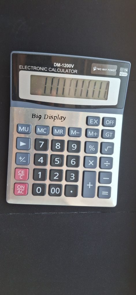 Калькулятор Big display