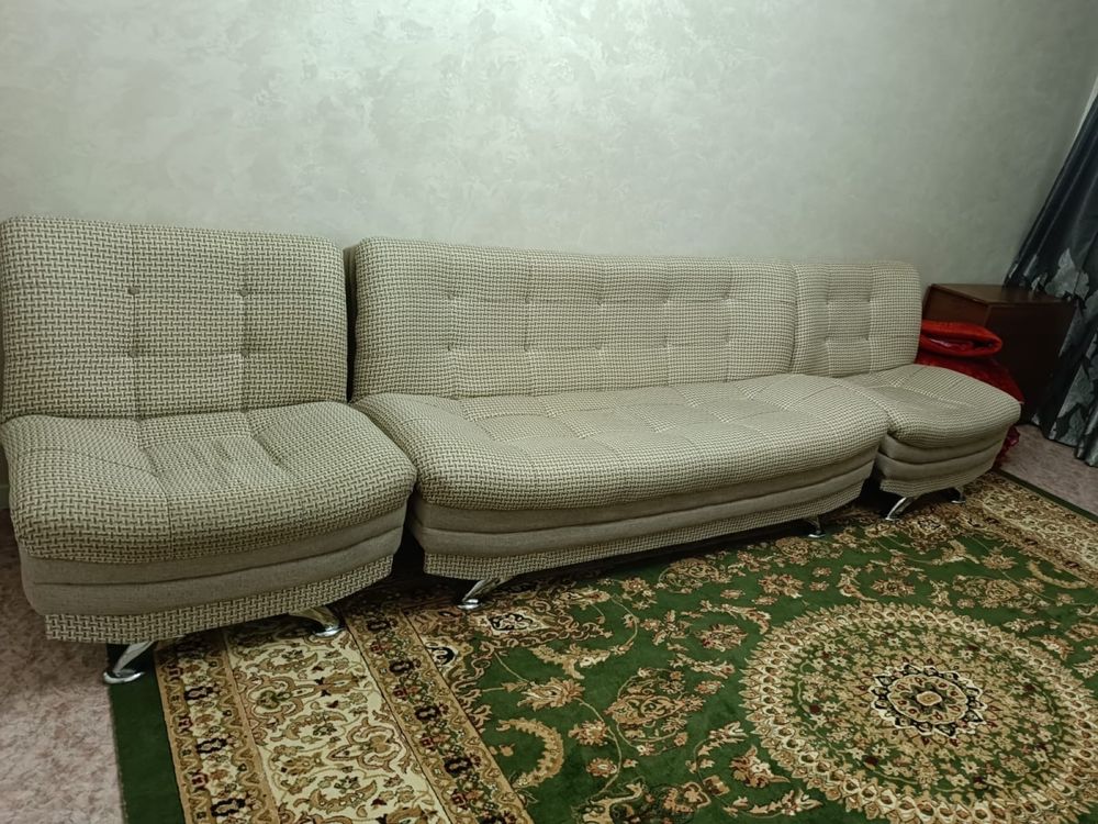 Продам диван два кресло комплект