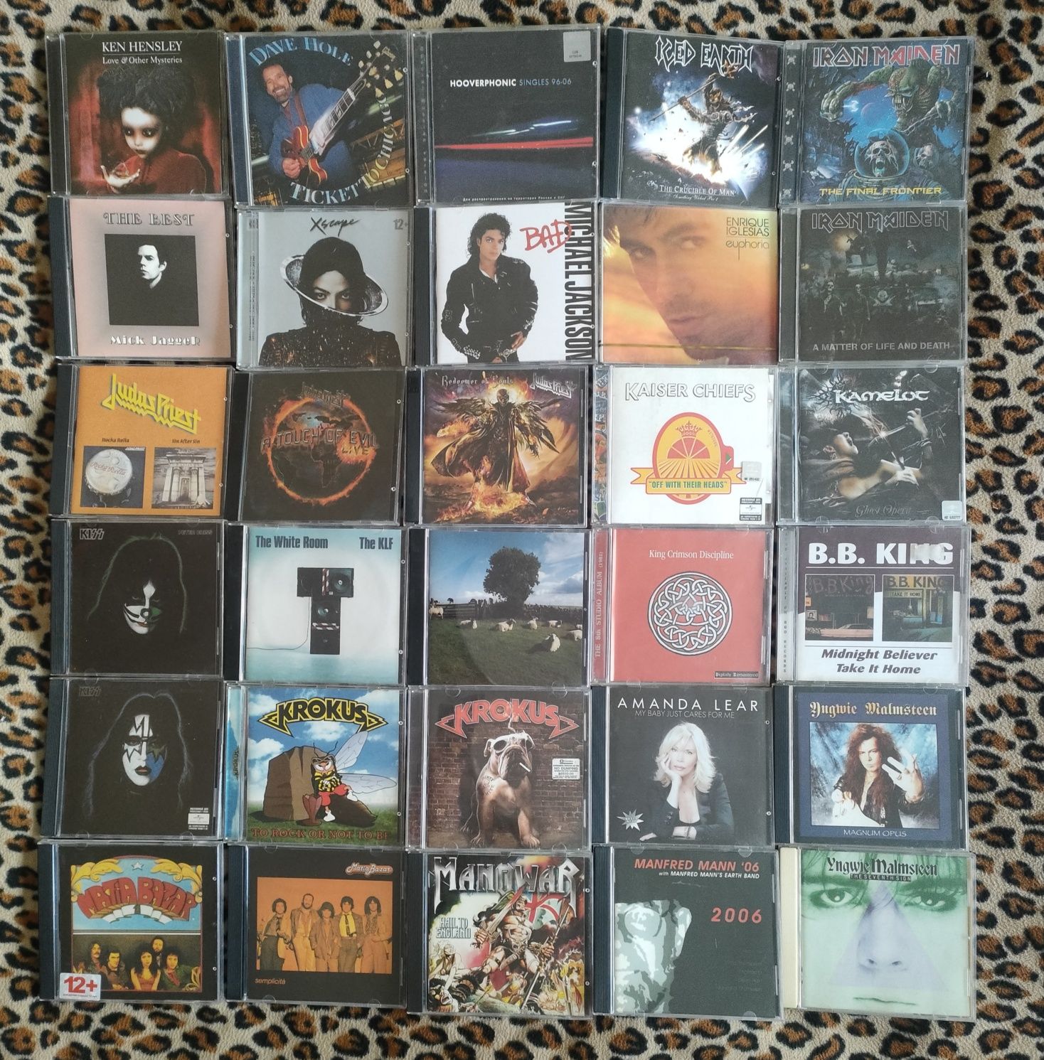Продаю CD аудио диски с музыкой