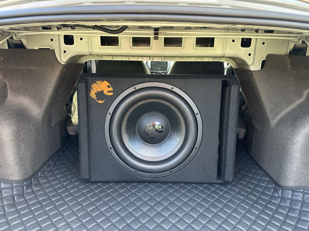 Сабвуфер DL Audio Piranha 15A V.2 Black