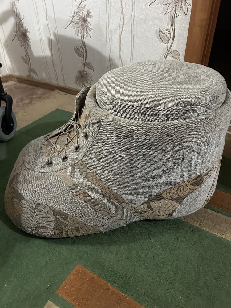 Мягкий пуфик