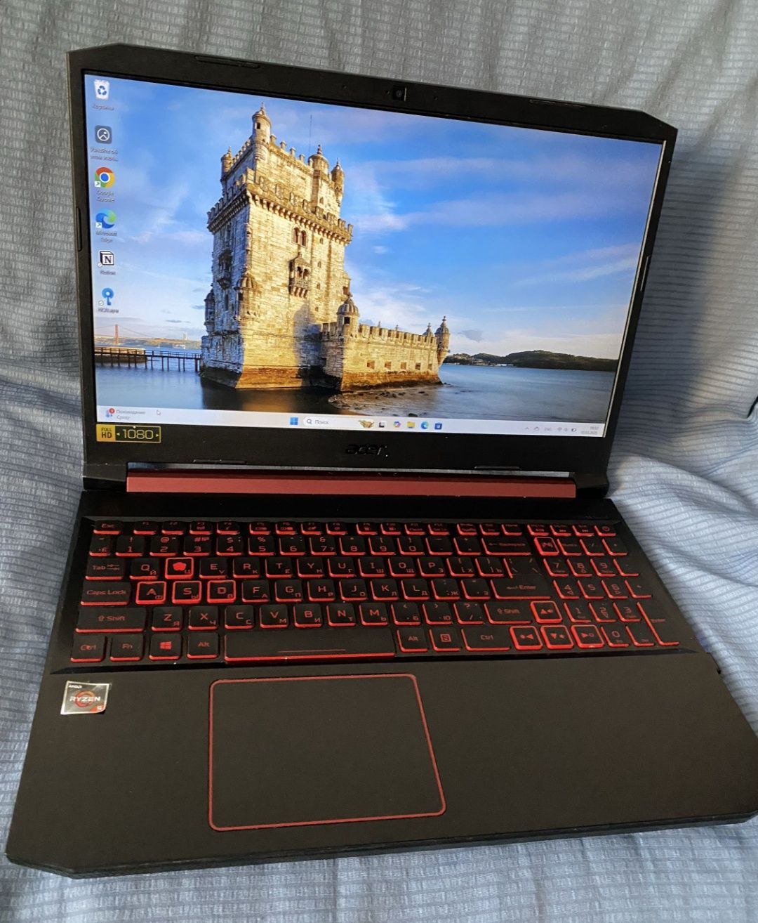 PИгровой : acer nitro an515-43срочно !
Процессор: AMD Ryze