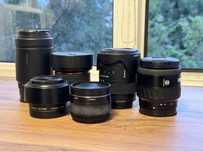Объективы на байонет А (A-mount) Minolta/Sony
