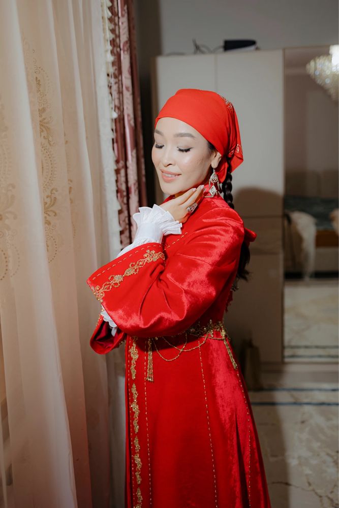 Камзол,кажекей,такия,саукеле,платье