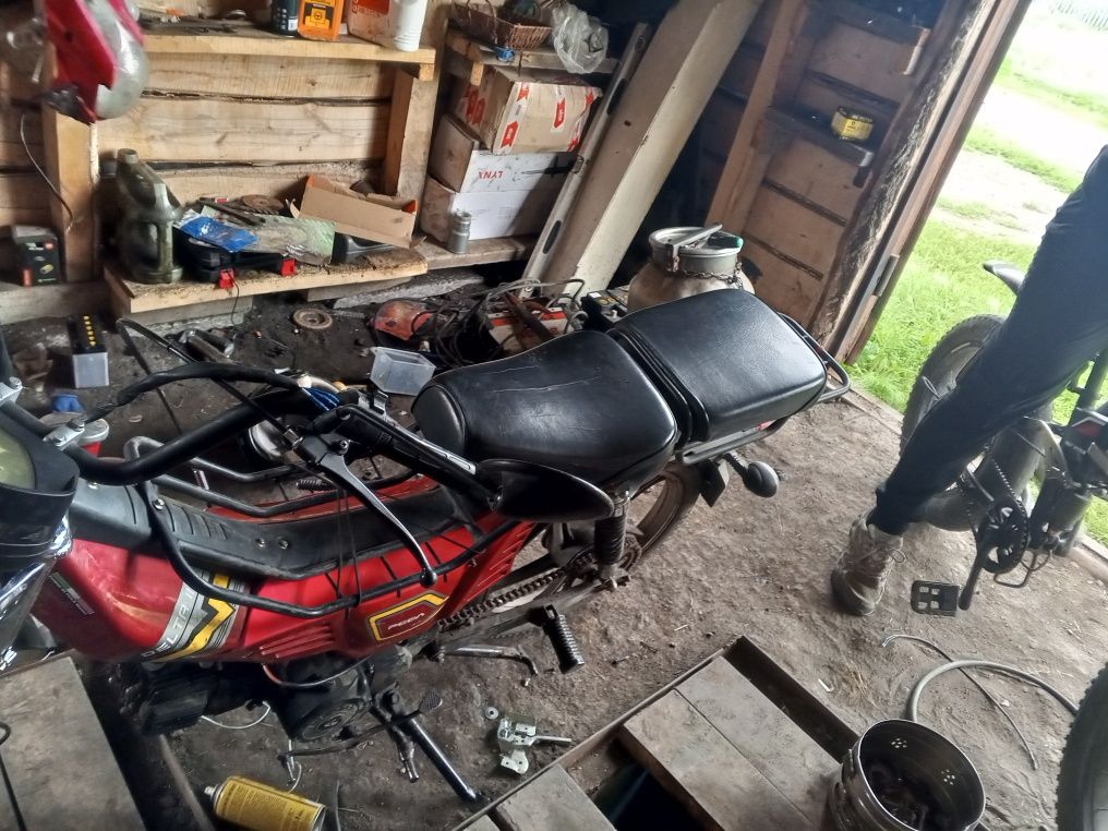 Продам мопед 110 кубов дельта 3