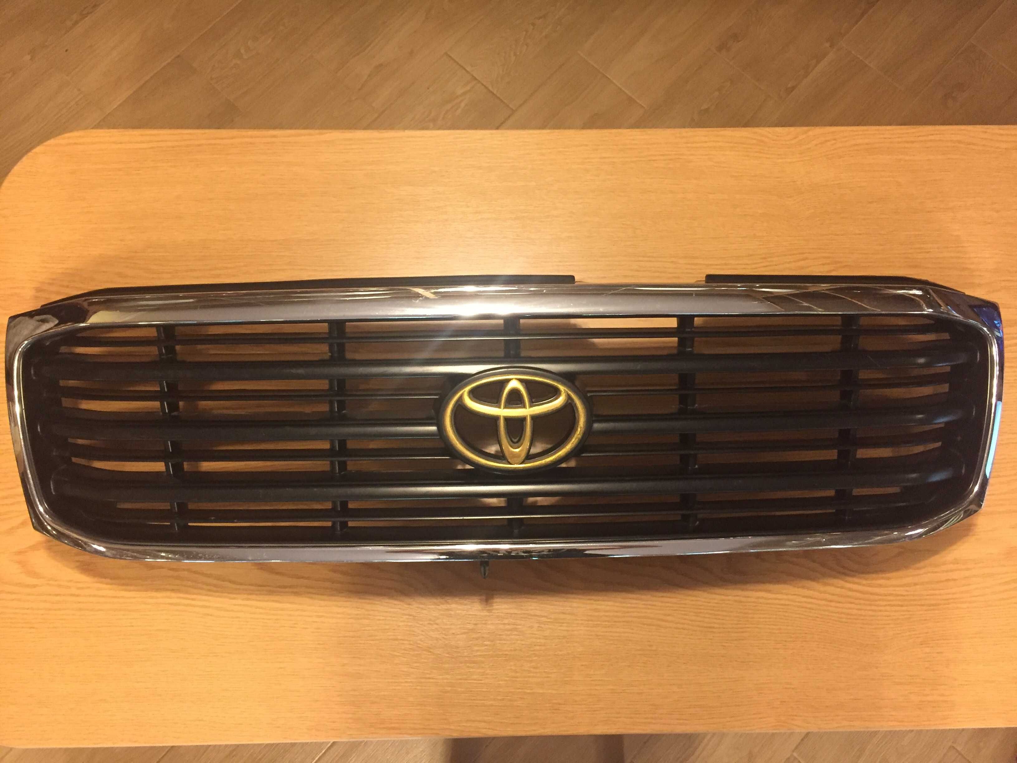 Фара, туманка, фонарь, отражатель на Toyota Land Cruiser 100