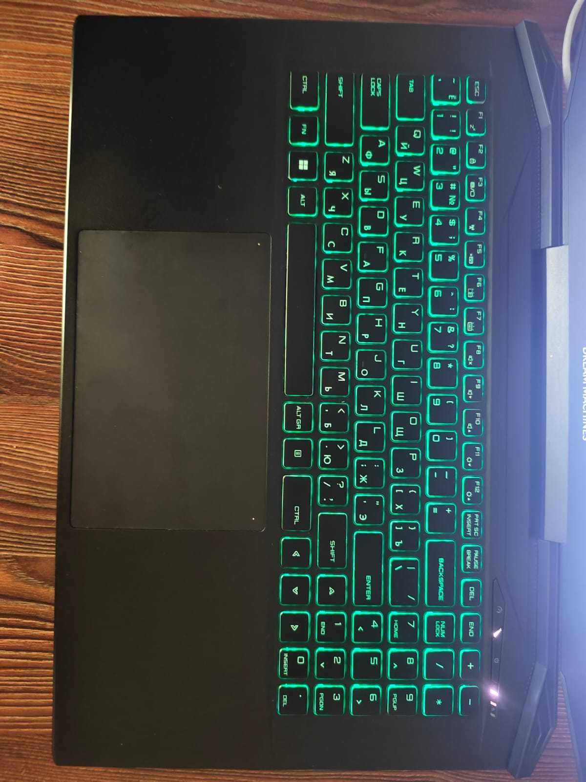 Игровой ноутбук Dream Machines | i7-12700H | RTX 3050 Ti | 144Hz |