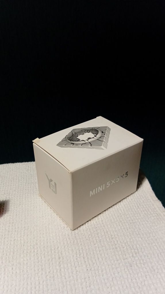 Кубик Рубика 5×5 YJ ZhiChuang Mini M — магнитный, отличное состояние
