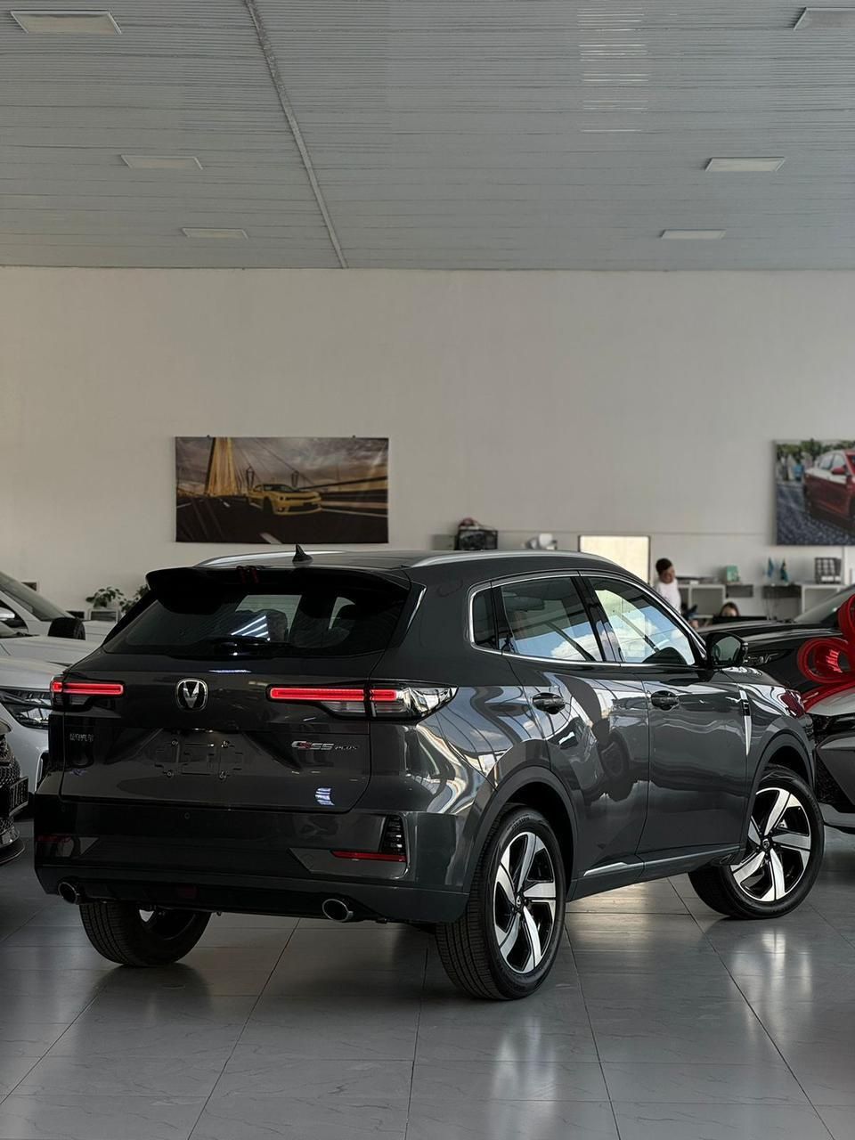 Changan cs55 plus