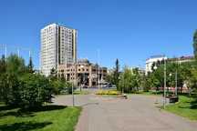 Продам 2х-комнатную квартиру в новом доме в Степногорске, центр города