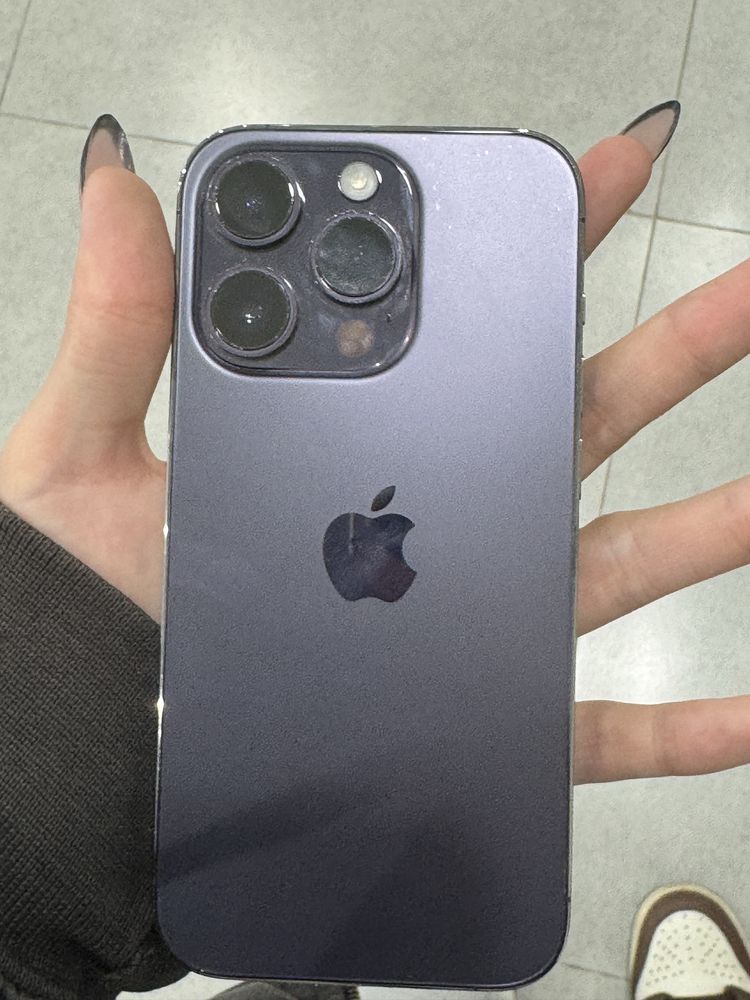 iPhone 14 pro феол цвета