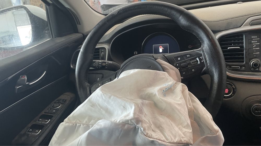 Ремонт айрбаг airbag srs подушки безопасности ремень перетяжка