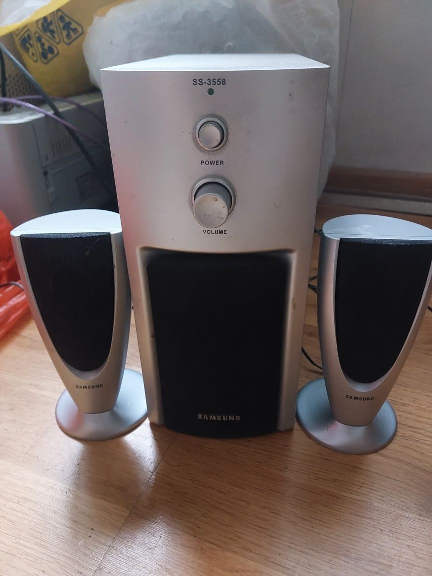 Колонки 2.1 Samsung ss -3558