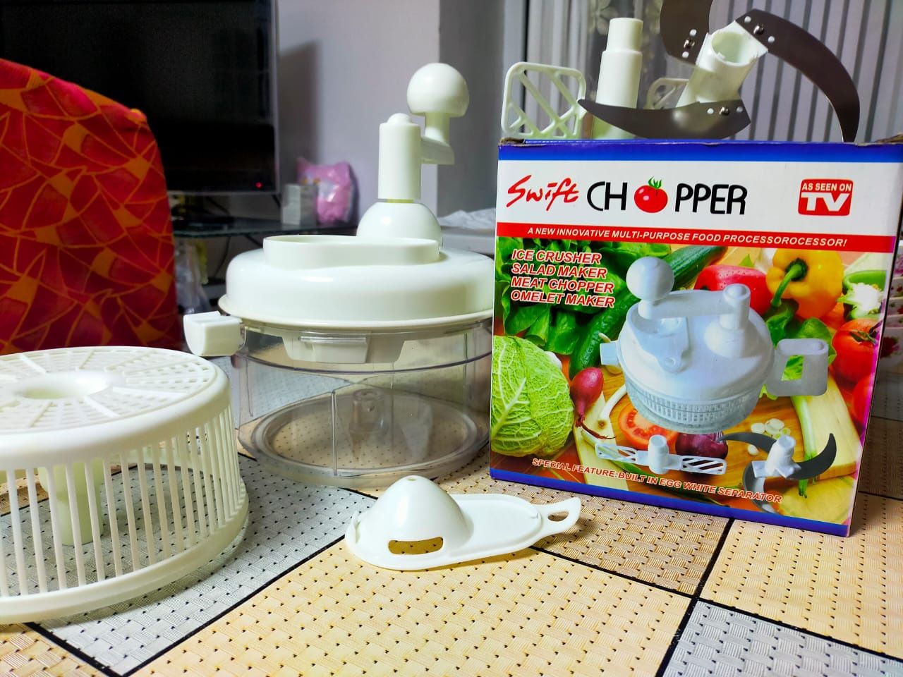 Продам миксер ручной новый за 2500 тг