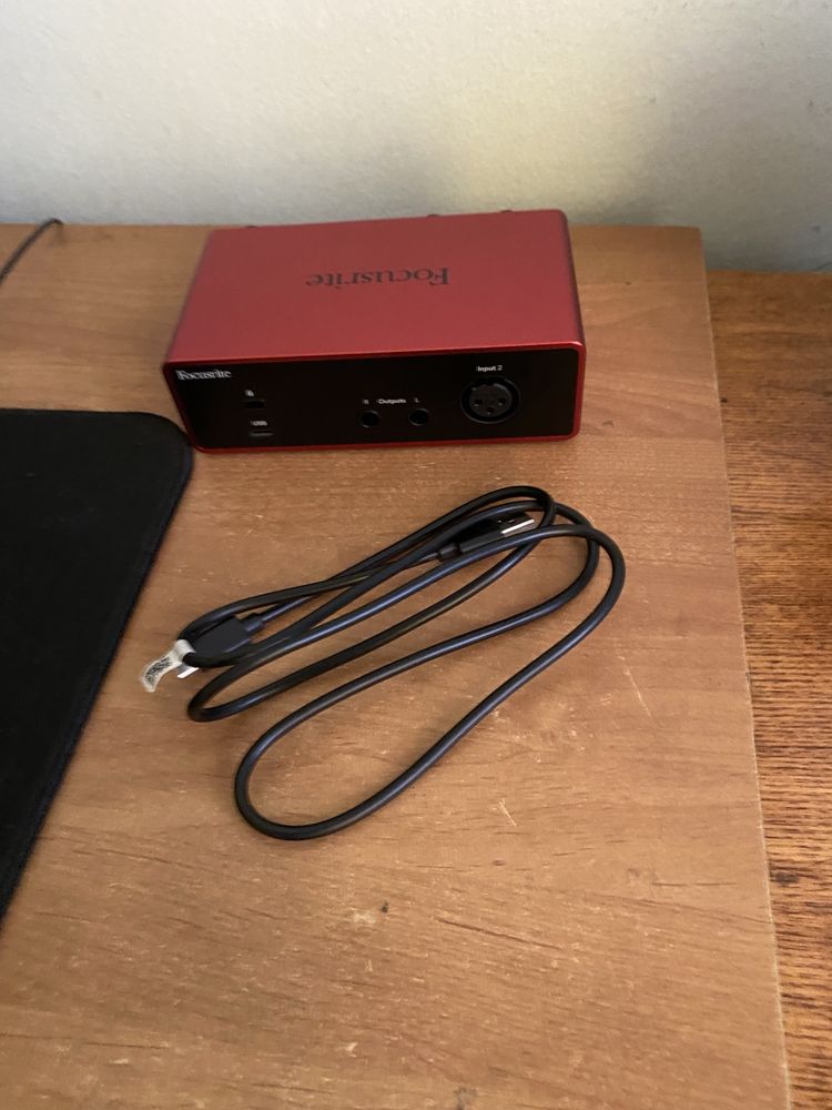 Focusrite Scarlett Solo 4th Gen