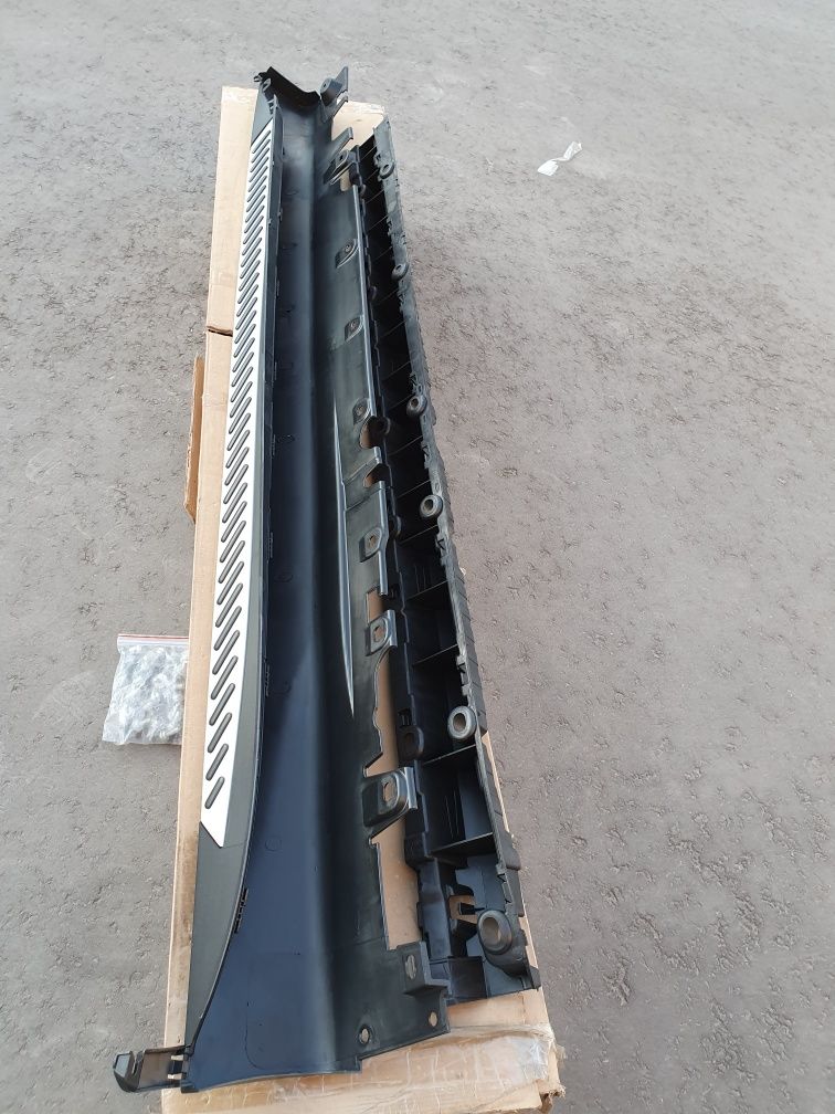 Пороги BMW X-5 F-15 2013/2018