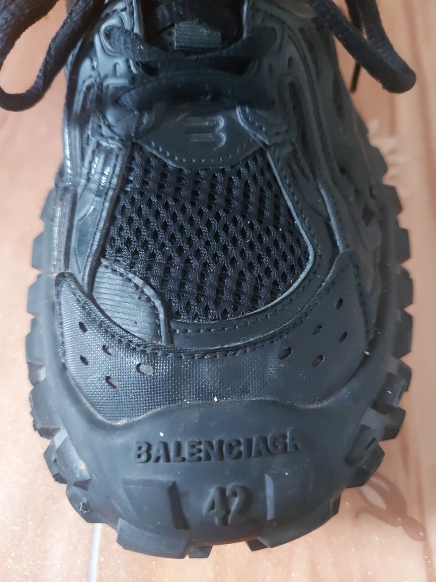 кроссовки Balenciaga Defenfer black