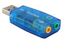 звуковая карта usb