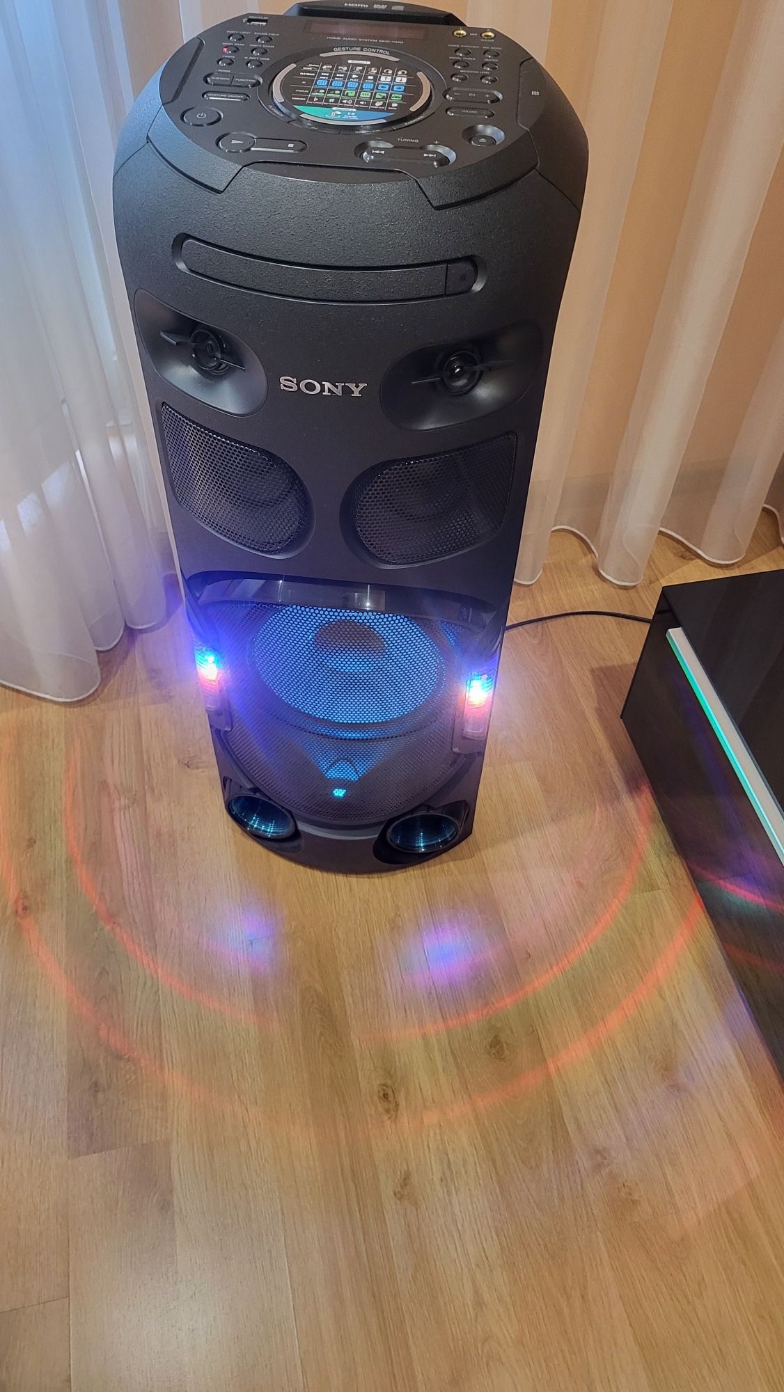 Колонка sony  mhc - v42d