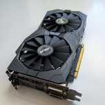 Видеокарта RX 570 4GB ROG-STRIX