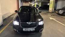 Авто Skoda superb