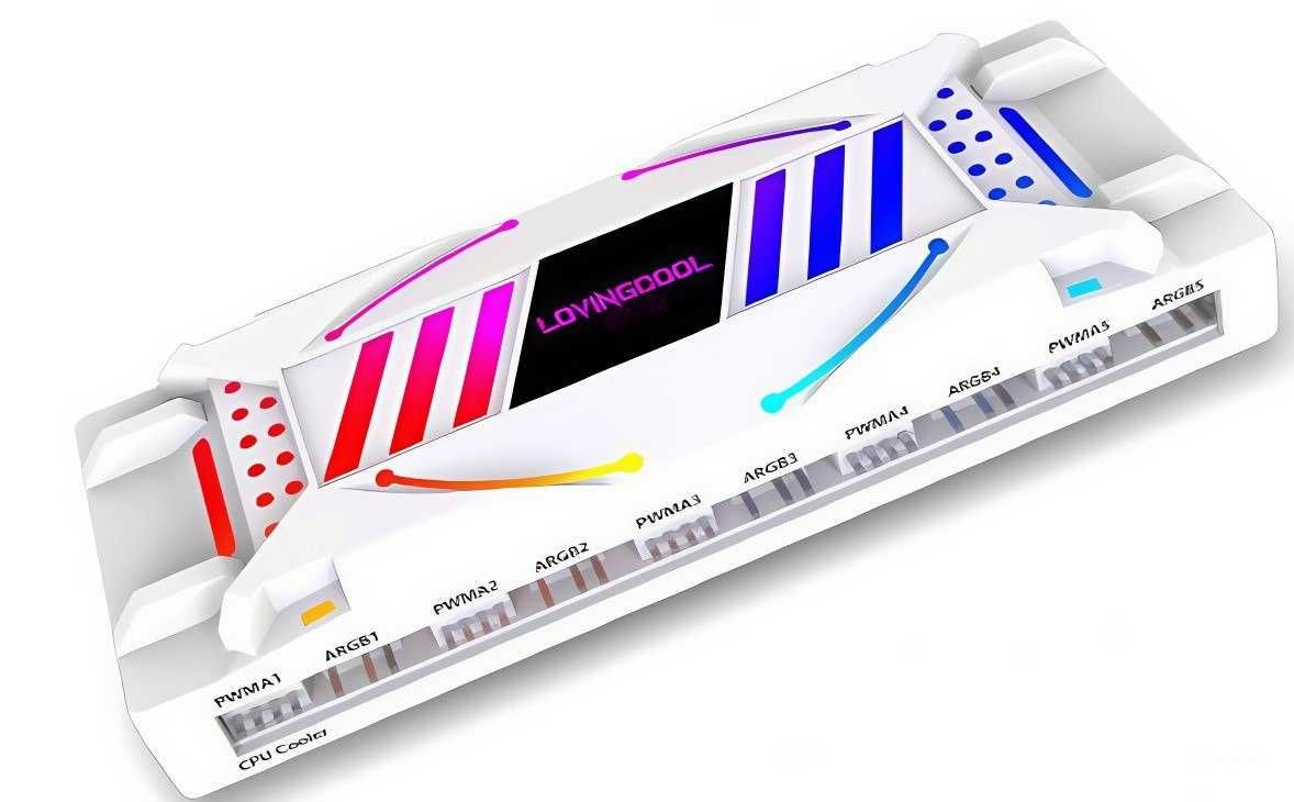 Новинка! Разветвитель PWM для RGB кулеров НОВЫЕ, ЗАПЕЧАТАНЫЕ, ОРИГИНАЛ