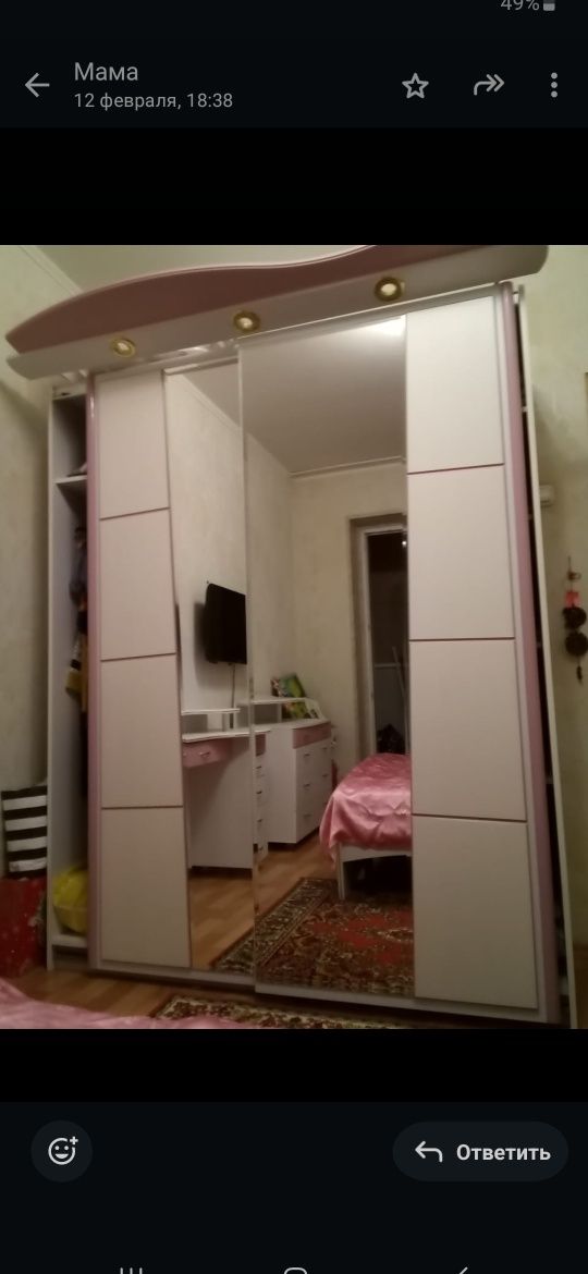 Продам спальный гарнитур