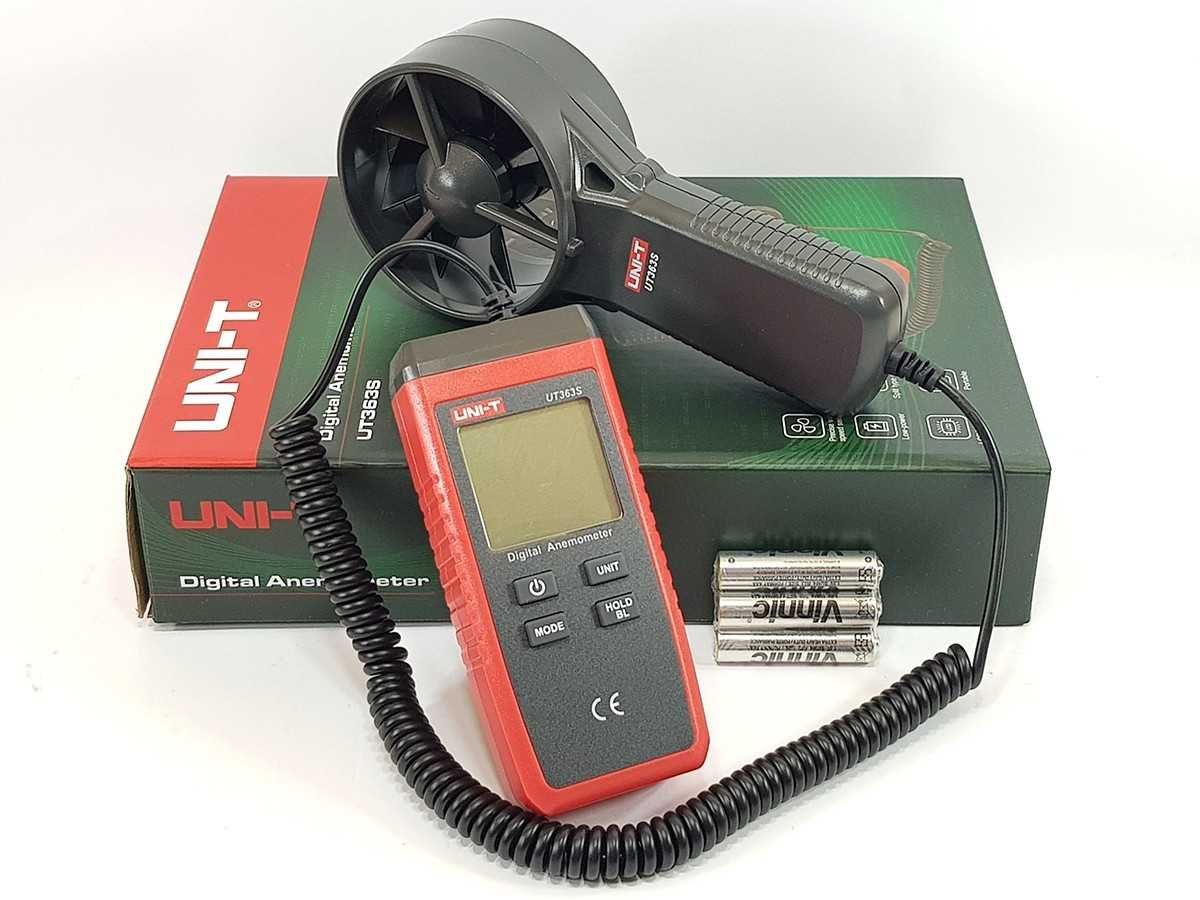Анемометр  UNI-T UT363S. В Реестре СИ РК. Новые